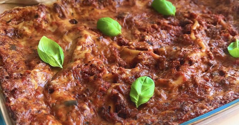 Lasagne – Vegansk og glutenfri