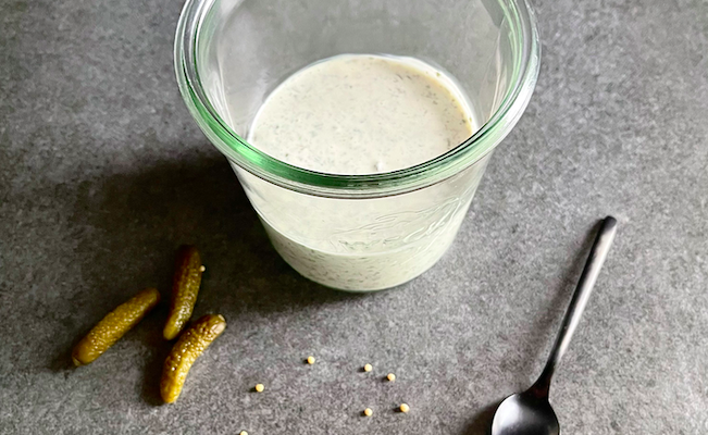 Tartarsauce – klar på 5 min