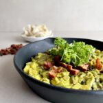 Børne- og allergivenlig cremet kylling ret med portobello og squash
