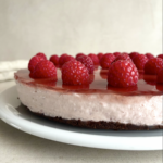 Hindbær cheesecake