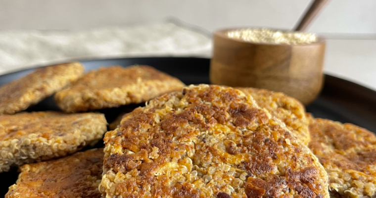 Børnevenlige quinoa bøffer