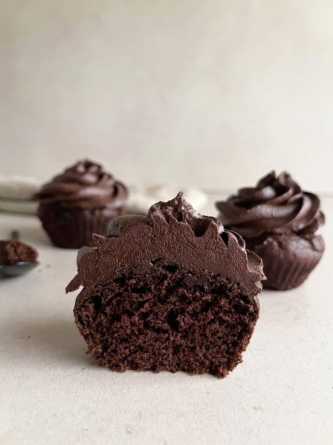 Veganske chokolade muffins