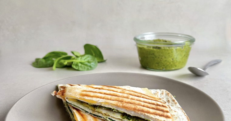 Nem Tortilla sandwich – Mælkefri og børnevenlig