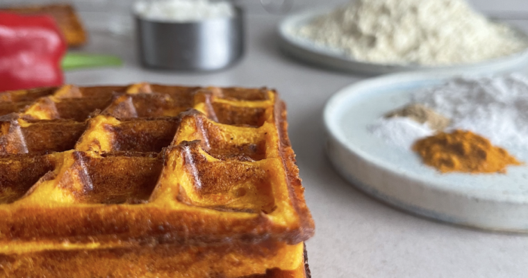 Veganske og glutenfri vafler