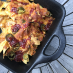 Nachos med BBQ sovs og kylling