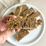 Vegansk og glutenfri snack bar