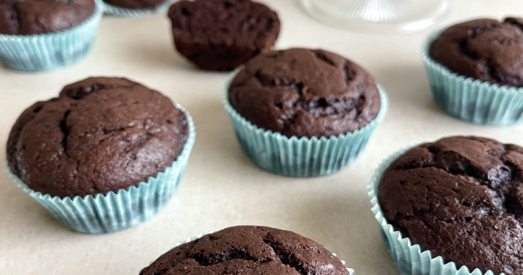 Veganske muffins – uden raffineret sukker