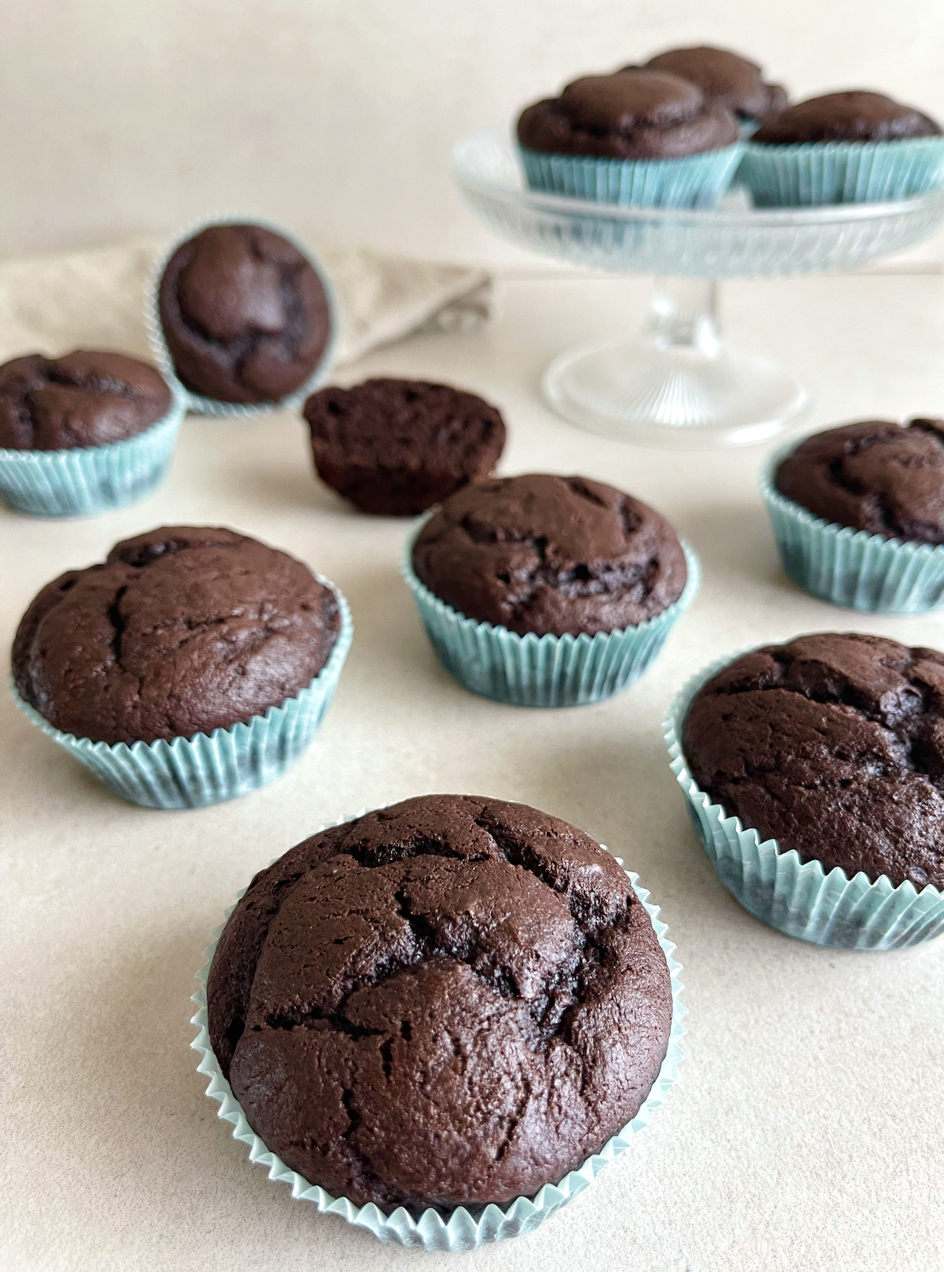 Veganske muffins – uden raffineret sukker