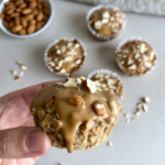 Banan havregryns muffins