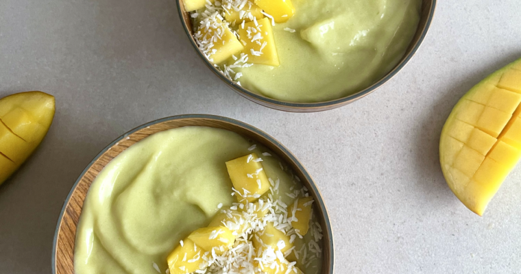 Mango kokos smoothies