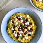 Græskar risotto