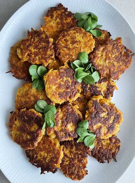 Glutenfri og veganske rösti