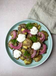 Kartoffelsalat på en ny måde