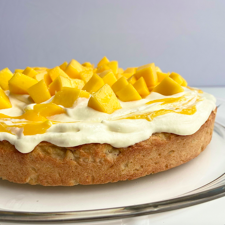 Mango kage (Mælke- & laktosefri)