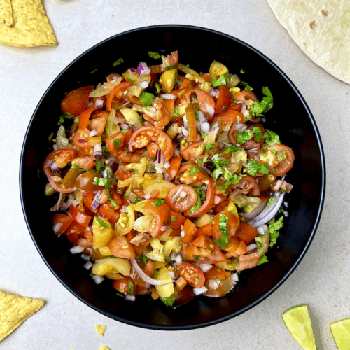 Pico de gallo – mexicansk salsa opskrift