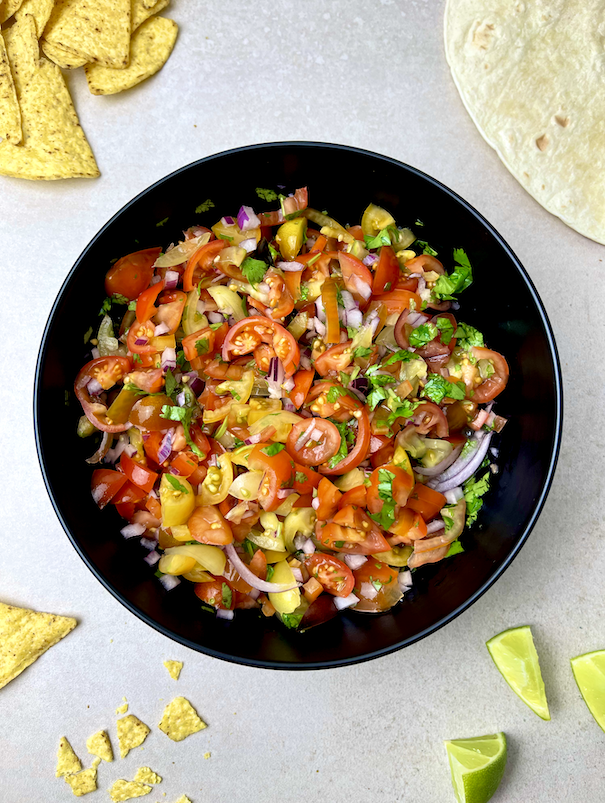 Pico de gallo – mexicansk salsa opskrift