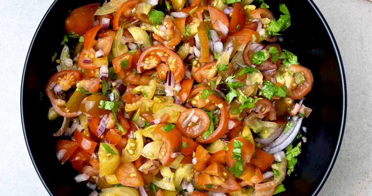 Pico de gallo – mexicansk salsa opskrift