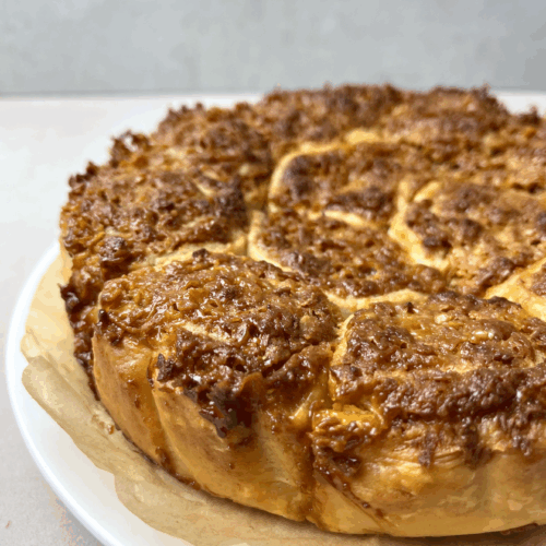 Veganske Drømmekagesnegle