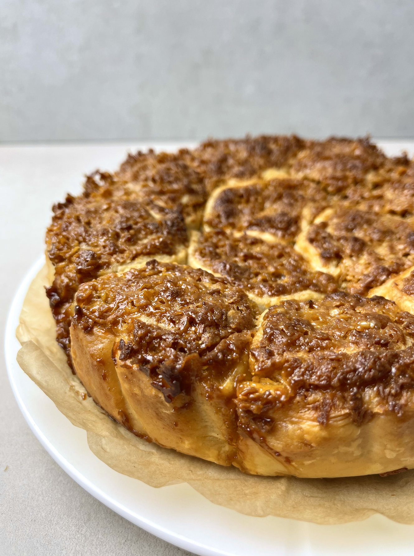 Veganske Drømmekagesnegle